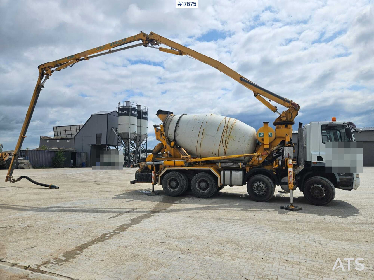 2008 DAF 85.460 - Concrete mixer truck: picture 5 2008 DAF 85.460 - Concrete mixer truck: picture 5