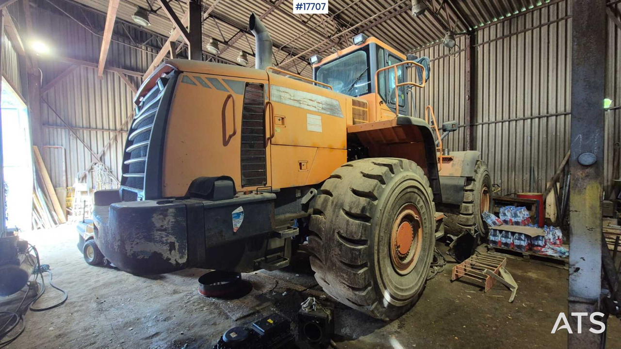 2008 Doosan DL500 (object to repair) - Wheel loader: picture 3 2008 Doosan DL500 (object to repair) - Wheel loader: picture 3