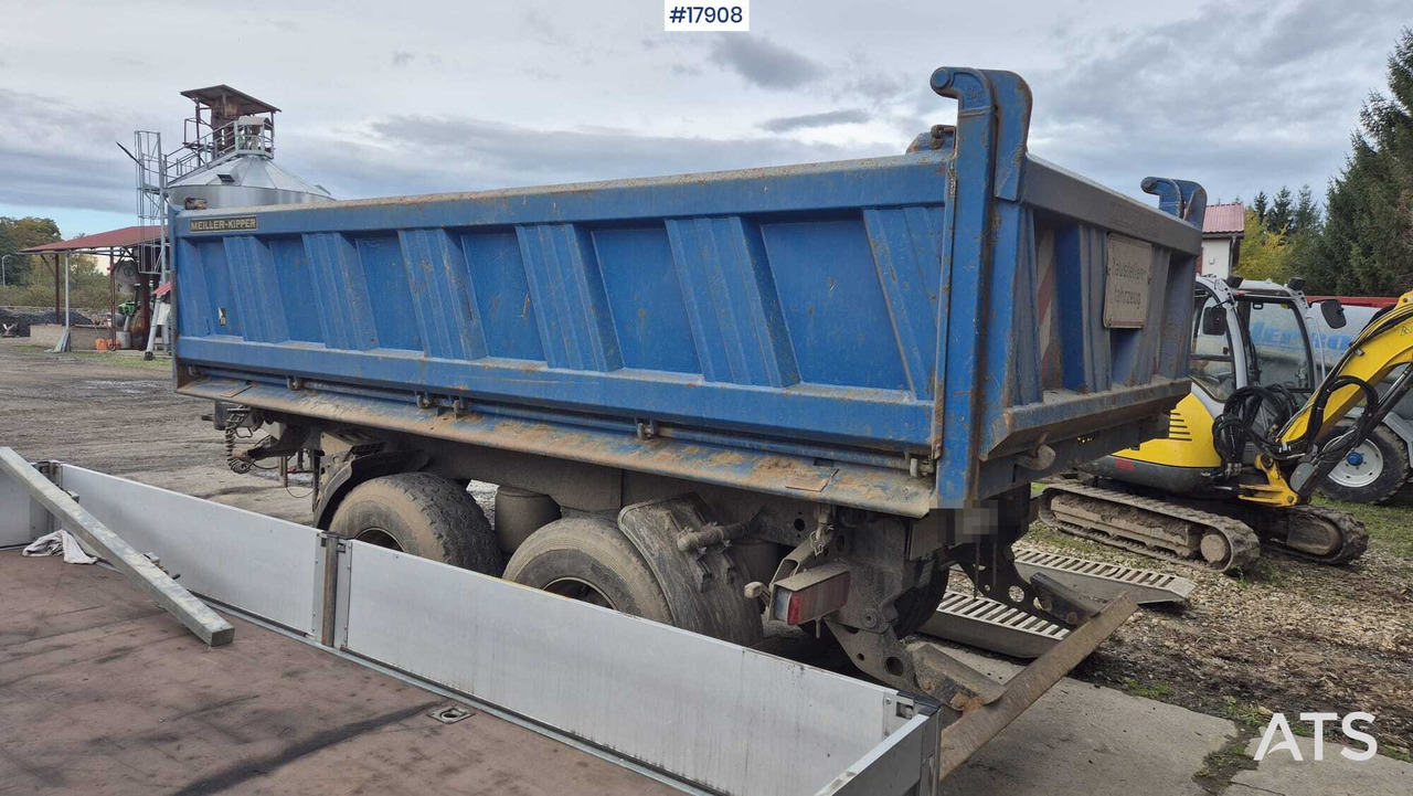 2008 Meiller MZDA 18/21 - Tipper trailer: picture 5 2008 Meiller MZDA 18/21 - Tipper trailer: picture 5