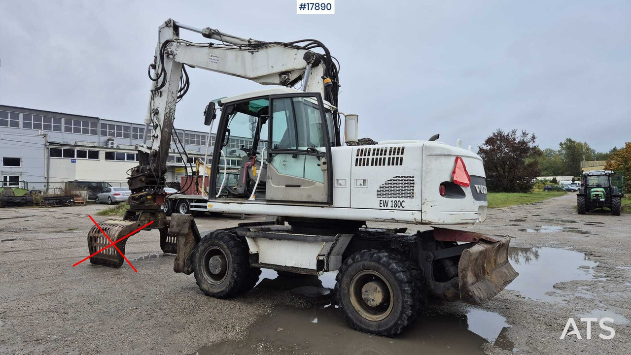 2008 Volvo EW 180 C - Wheel excavator: picture 3 2008 Volvo EW 180 C - Wheel excavator: picture 3