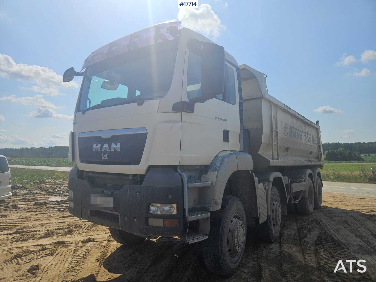 2009 MAN TGS 41.440 - Tipper: picture 1 2009 MAN TGS 41.440 - Tipper: picture 1