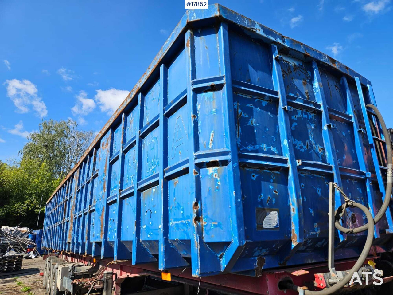 2009 Naczepa ciężarowa wywrotka Invepe SR 8 - Tipper semi-trailer: picture 5 2009 Naczepa ciężarowa wywrotka Invepe SR 8 - Tipper semi-trailer: picture 5