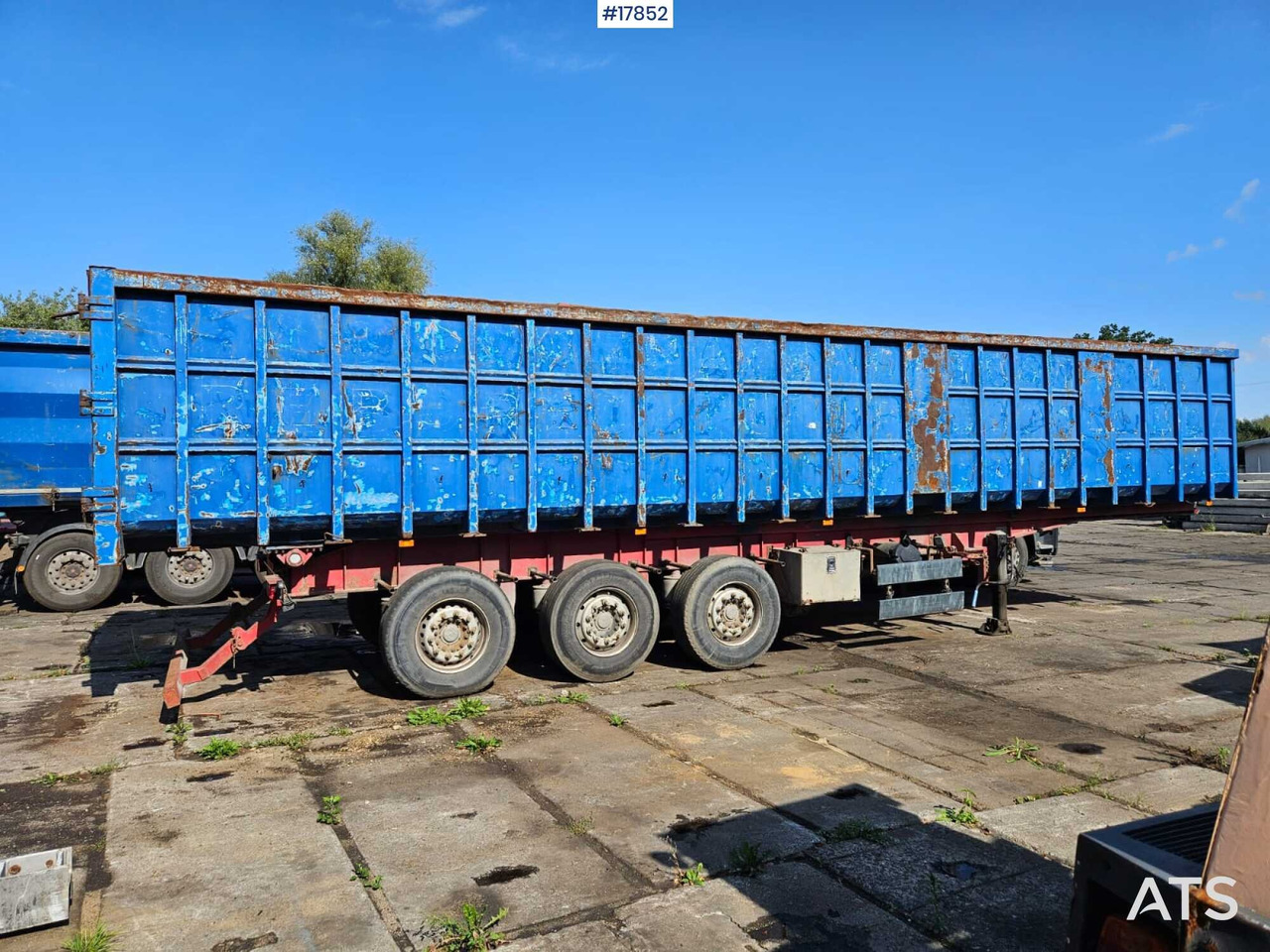 2009 Naczepa ciężarowa wywrotka Invepe SR 8 - Tipper semi-trailer: picture 4 2009 Naczepa ciężarowa wywrotka Invepe SR 8 - Tipper semi-trailer: picture 4