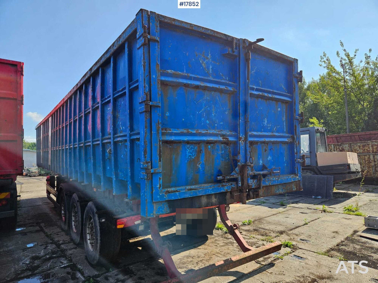 2009 Naczepa ciężarowa wywrotka Invepe SR 8 - Tipper semi-trailer: picture 2 2009 Naczepa ciężarowa wywrotka Invepe SR 8 - Tipper semi-trailer: picture 2