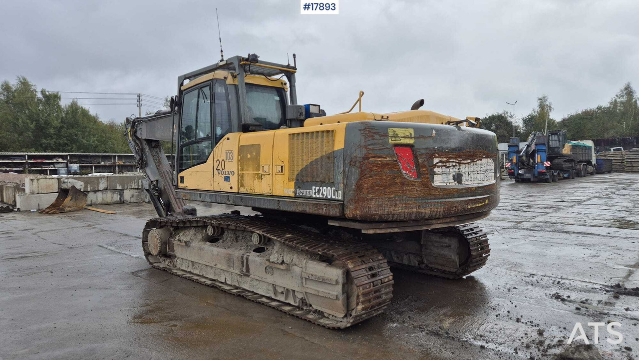 2010 Volvo EC 290 CLD leasing 2010 Volvo EC 290 CLD: picture 6