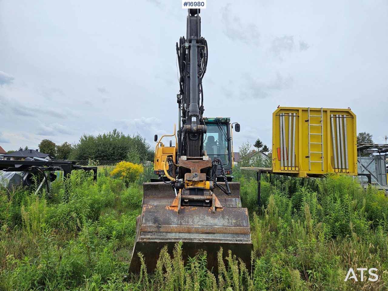 2010 Volvo EW160C z rototilt i łyżką w zestawie - Wheel excavator: picture 2 2010 Volvo EW160C z rototilt i łyżką w zestawie - Wheel excavator: picture 2
