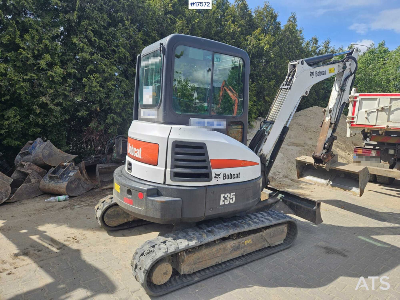 2011 Bobcat E35 - Mini excavator: picture 4 2011 Bobcat E35 - Mini excavator: picture 4