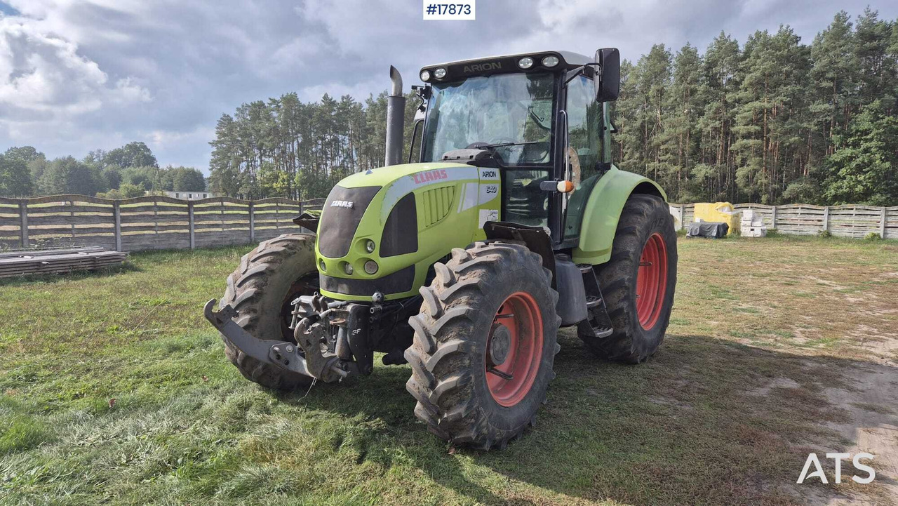 2011 Claas   ARION 640 - Farm tractor: picture 1 2011 Claas   ARION 640 - Farm tractor: picture 1