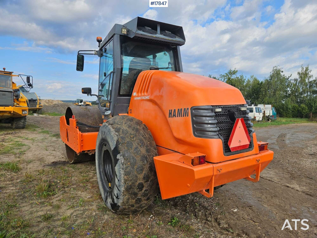 2011 HAMM 3412HT - Compactor: picture 5 2011 HAMM 3412HT - Compactor: picture 5