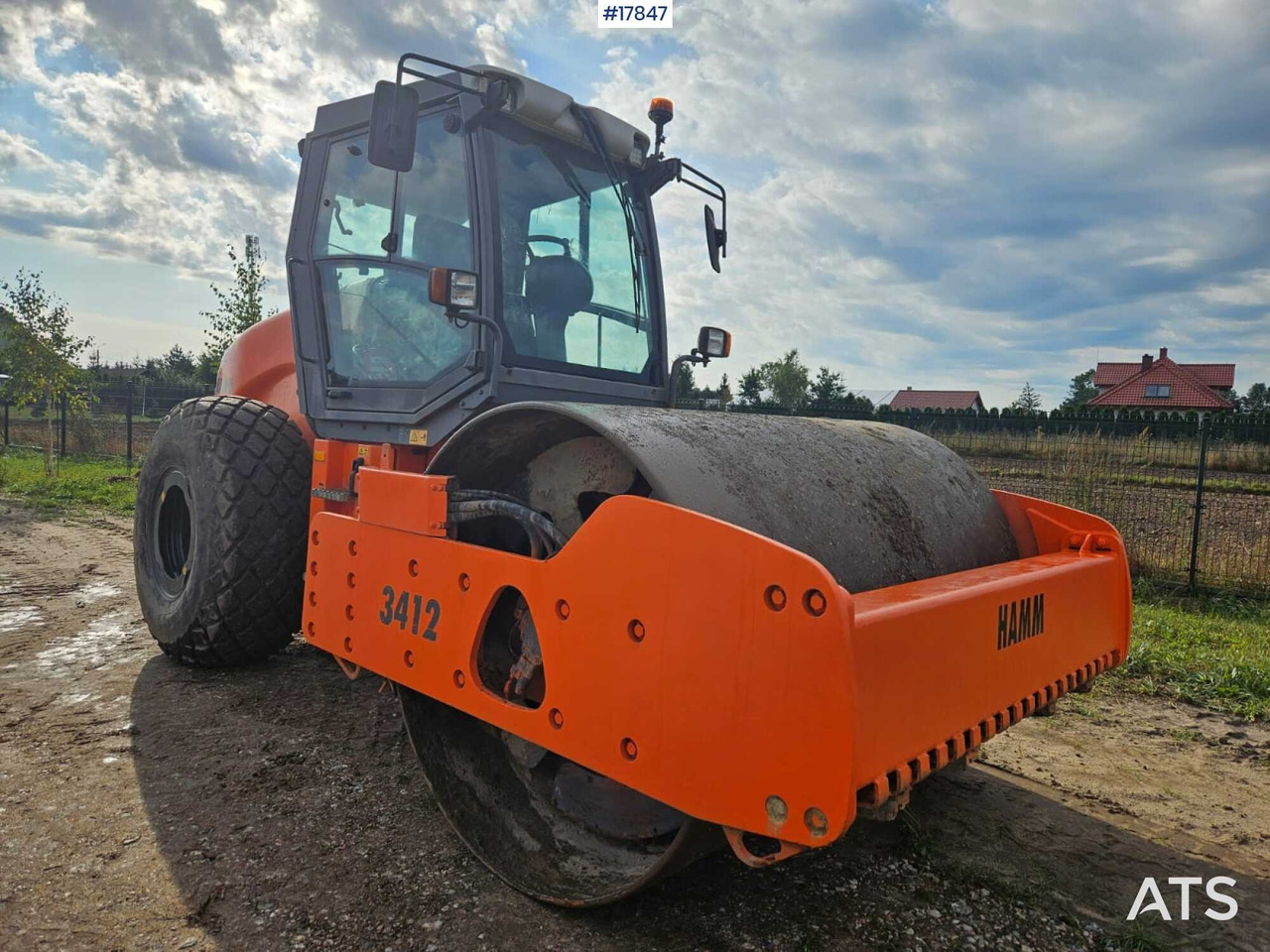 2011 HAMM 3412HT - Compactor: picture 1 2011 HAMM 3412HT - Compactor: picture 1
