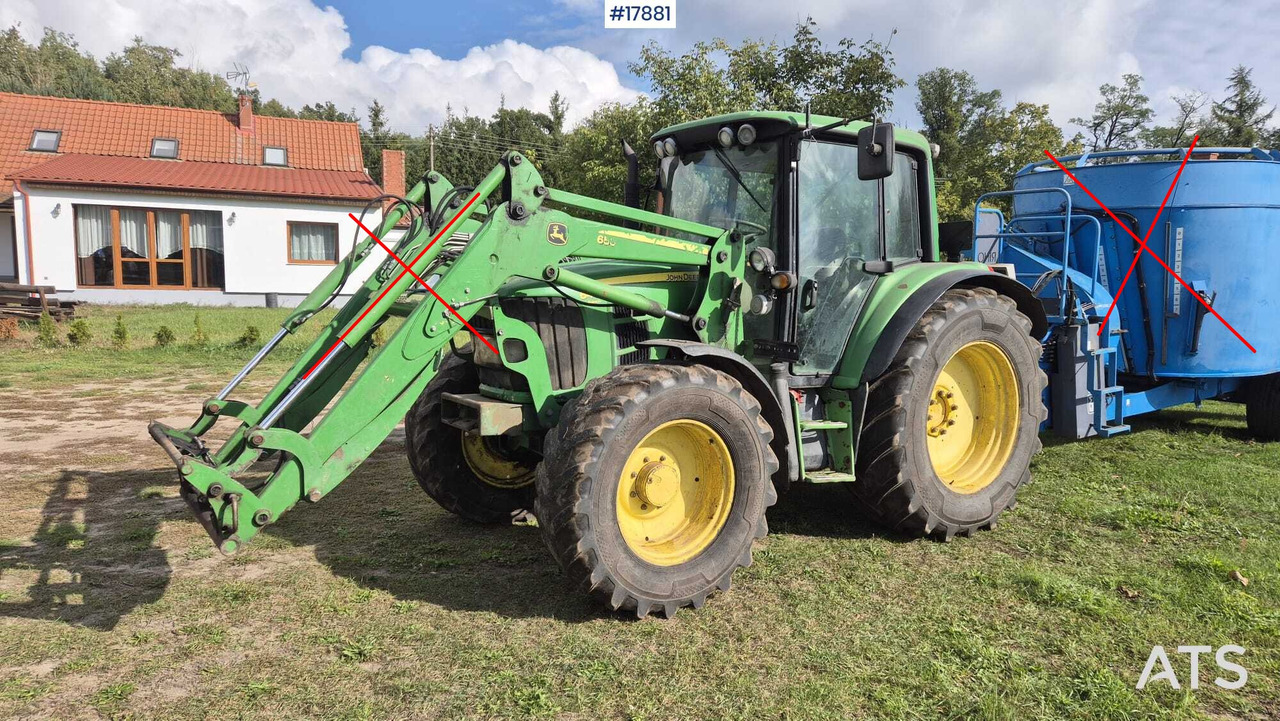 2011 John Deere 6430 - Farm tractor: picture 1 2011 John Deere 6430 - Farm tractor: picture 1