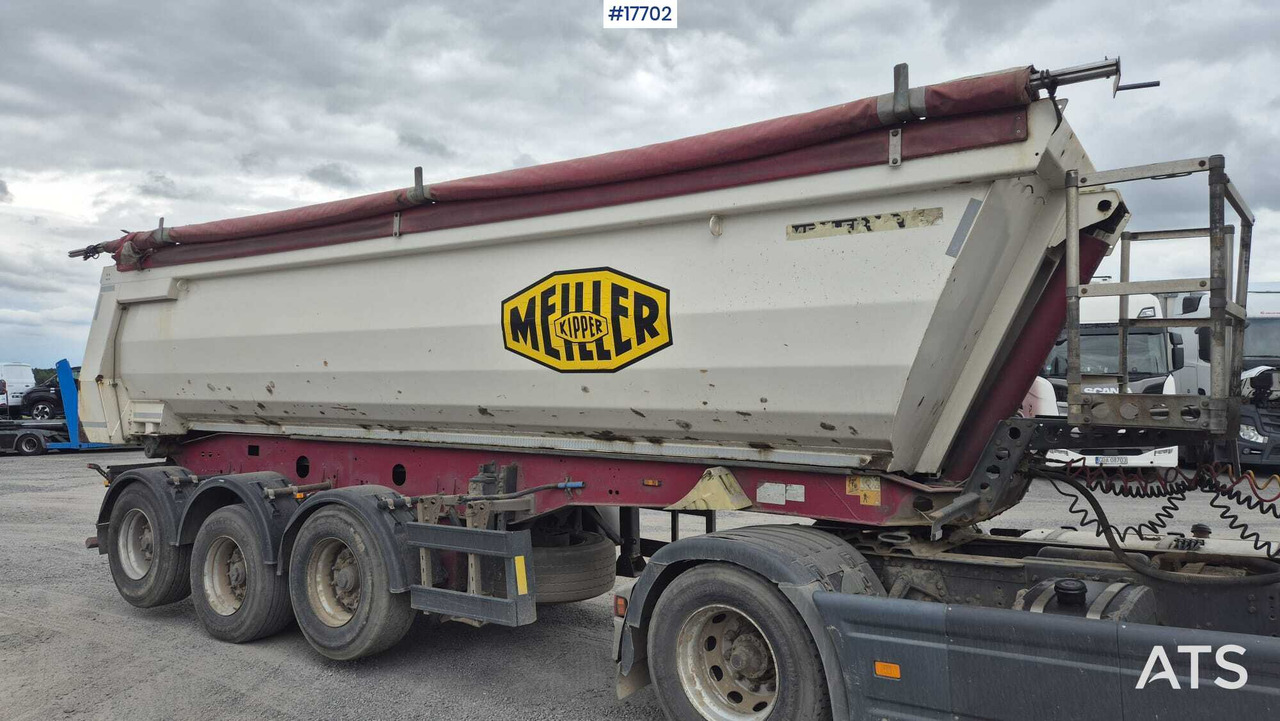 2013 Meiller KISAG - Tipper semi-trailer: picture 3 2013 Meiller KISAG - Tipper semi-trailer: picture 3
