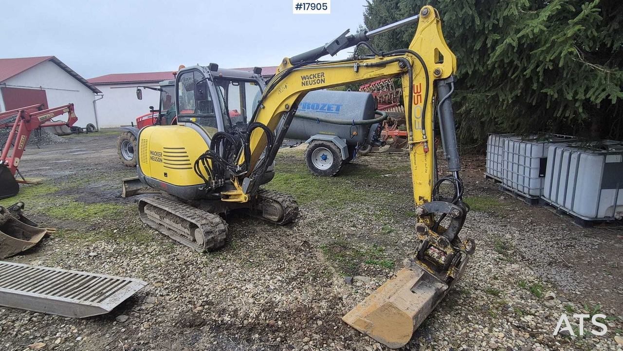 2013 Wacker Neuson 3503RD - Mini excavator: picture 1 2013 Wacker Neuson 3503RD - Mini excavator: picture 1