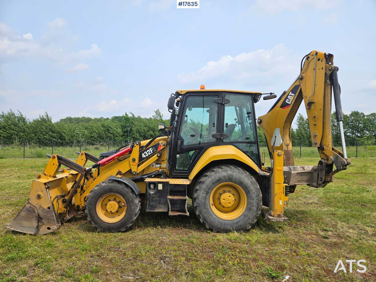 2016 Caterpillar 432F - Backhoe loader: picture 4 2016 Caterpillar 432F - Backhoe loader: picture 4