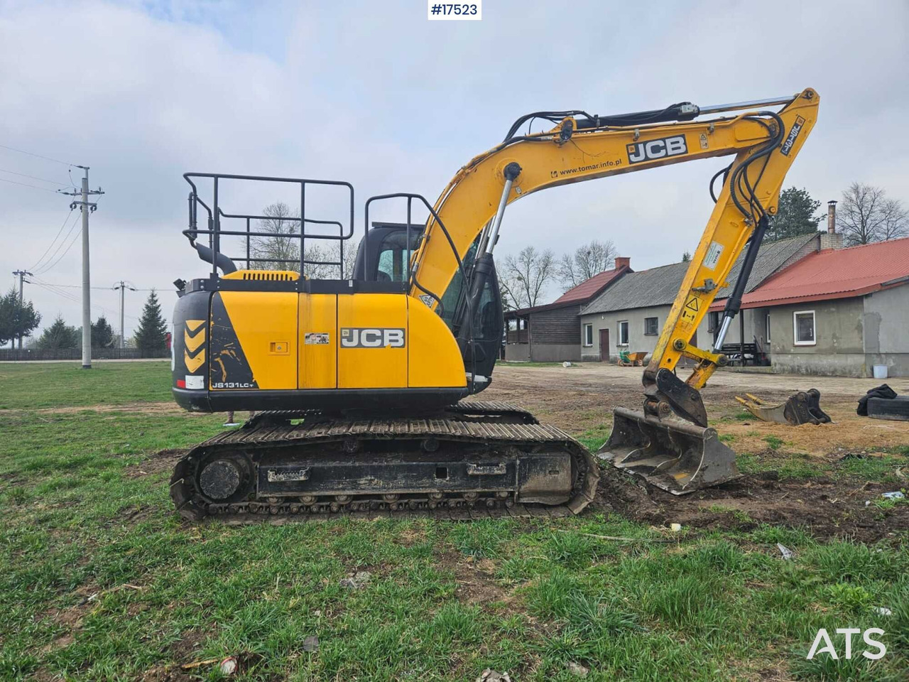 2017 Jcb JS 131 LC - Crawler excavator: picture 4 2017 Jcb JS 131 LC - Crawler excavator: picture 4