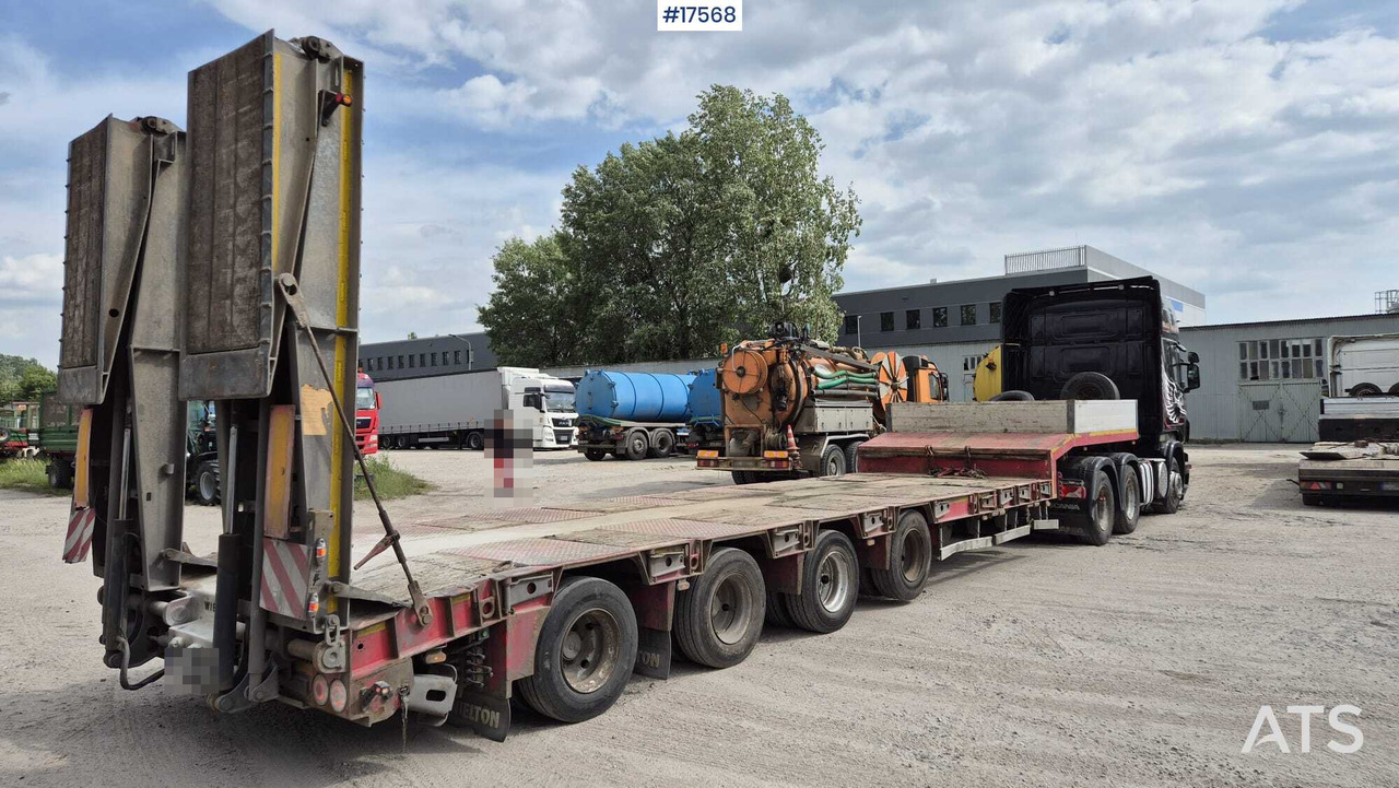 2017 Naczepa Wielton NJ-4 - Low loader semi-trailer: picture 3 2017 Naczepa Wielton NJ-4 - Low loader semi-trailer: picture 3