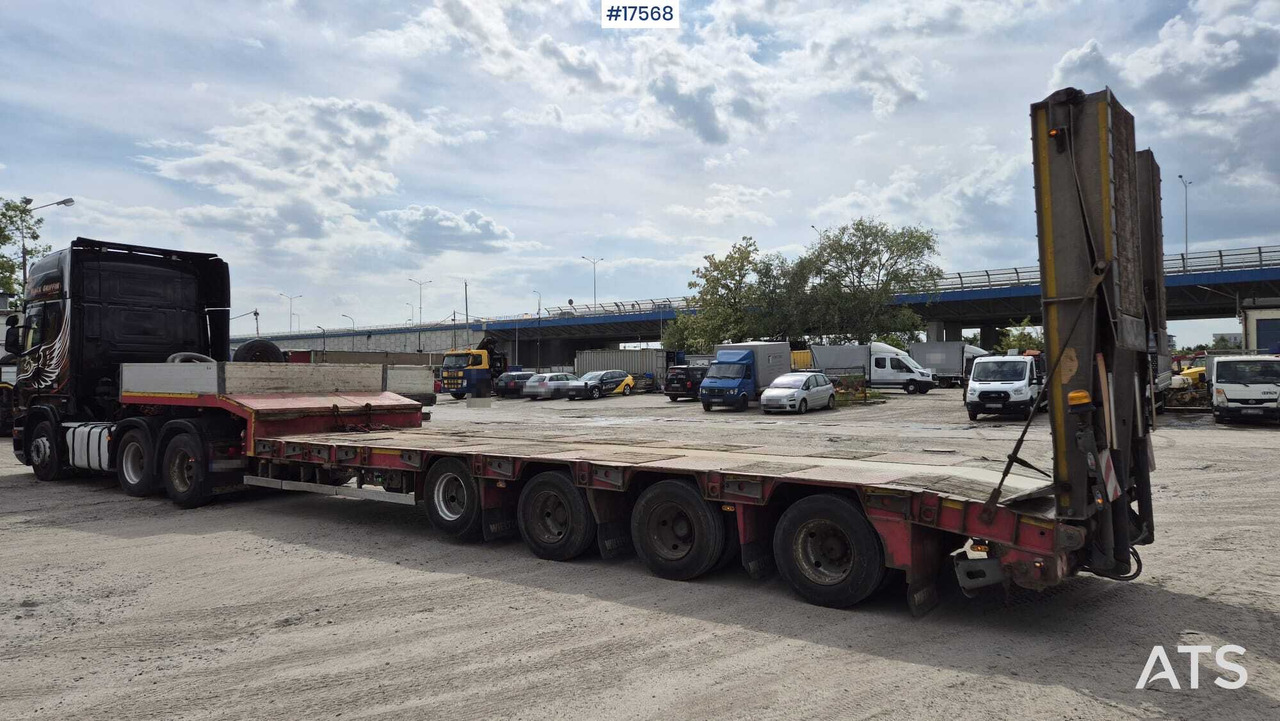 2017 Naczepa Wielton NJ-4 - Low loader semi-trailer: picture 2 2017 Naczepa Wielton NJ-4 - Low loader semi-trailer: picture 2