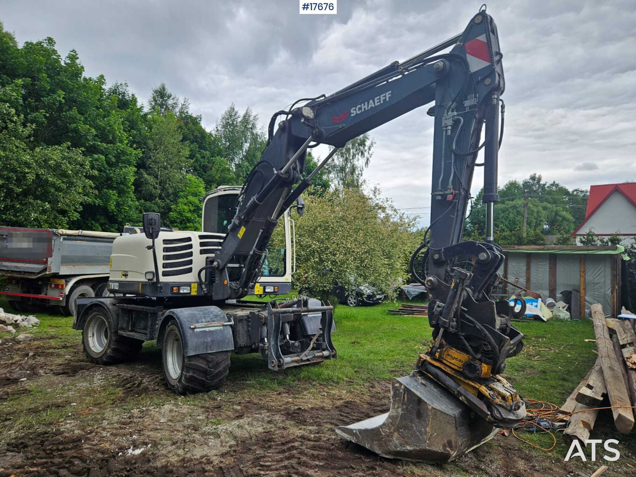 2017 Schaeff TW 110 - Wheel excavator: picture 2 2017 Schaeff TW 110 - Wheel excavator: picture 2