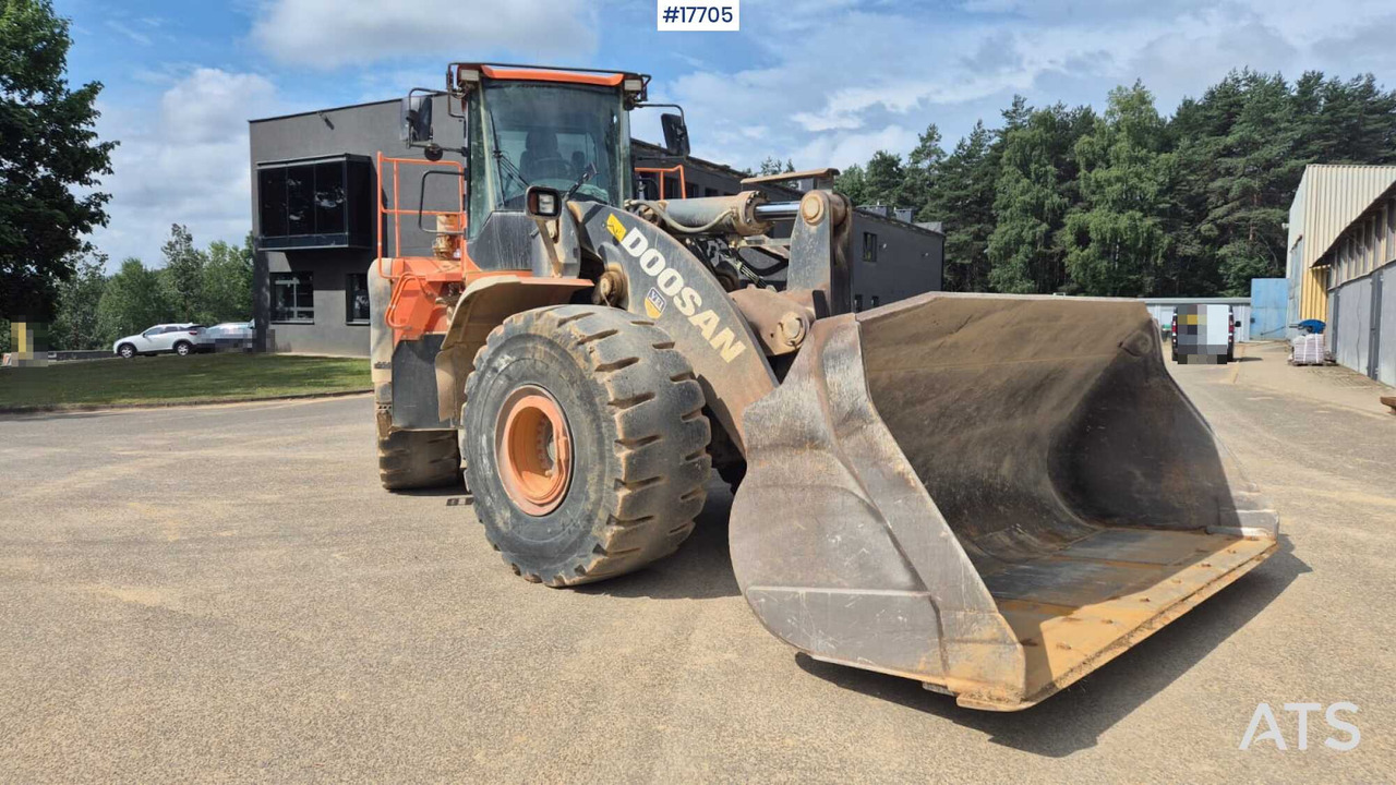 2019 Doosan DL550-5 - Wheel loader: picture 3 2019 Doosan DL550-5 - Wheel loader: picture 3