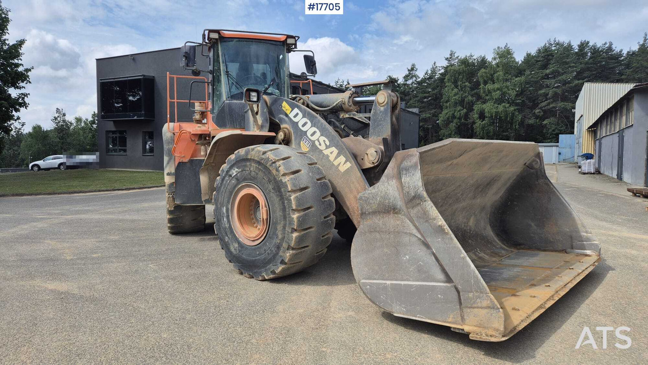 2019 Doosan DL550-5 - Wheel loader: picture 5 2019 Doosan DL550-5 - Wheel loader: picture 5