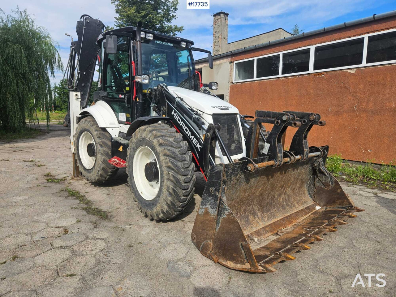 2020 Hidromek HMK 102S - Backhoe loader: picture 1 2020 Hidromek HMK 102S - Backhoe loader: picture 1