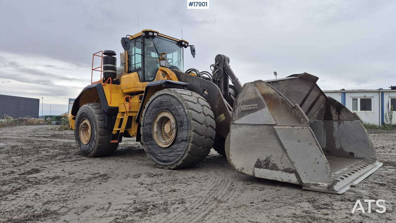 2021 Volvo L220H - Wheel loader: picture 5 2021 Volvo L220H - Wheel loader: picture 5