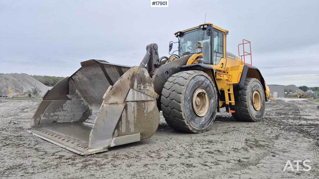 2021 Volvo L220H - Wheel loader: picture 3 2021 Volvo L220H - Wheel loader: picture 3