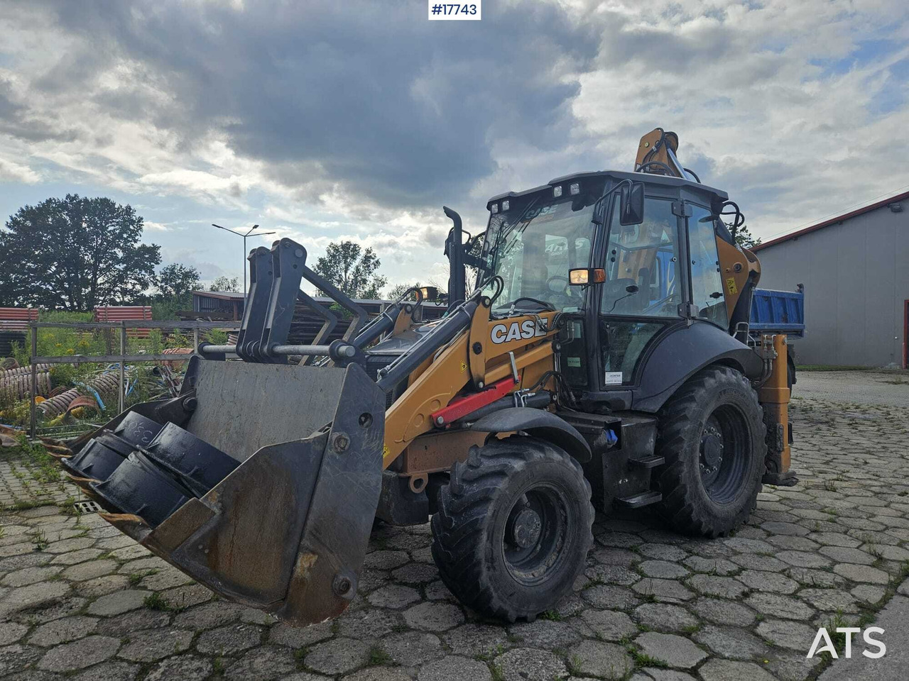 2022 Case 580SV - Backhoe loader: picture 1 2022 Case 580SV - Backhoe loader: picture 1