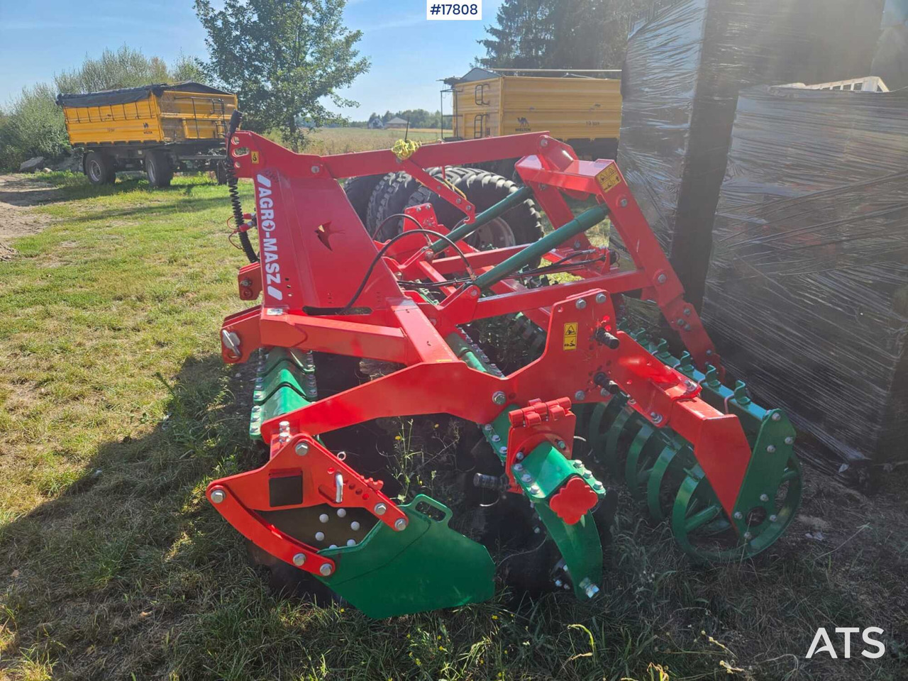 2025 Agromasz AT30 - Disc harrow: picture 4 2025 Agromasz AT30 - Disc harrow: picture 4
