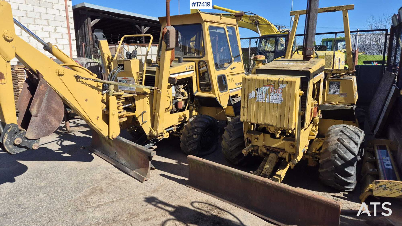 Chain excavator VERMEER V450 - Trencher: picture 2 Chain excavator VERMEER V450 - Trencher: picture 2
