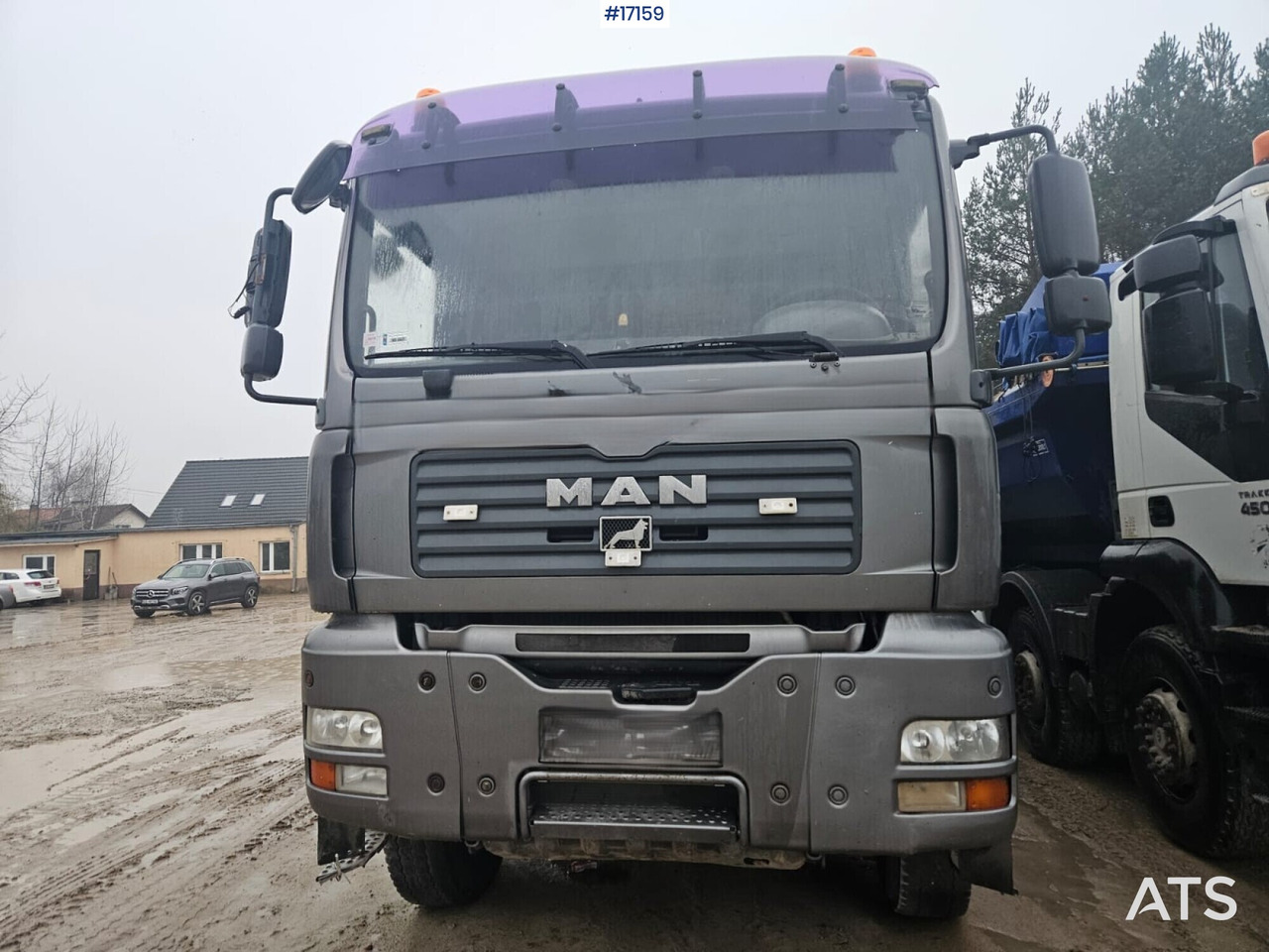 Concrete mixer on MAN TGA 33.390 6x4 chassis (2006) - Concrete mixer truck: picture 3 Concrete mixer on MAN TGA 33.390 6x4 chassis (2006) - Concrete mixer truck: picture 3