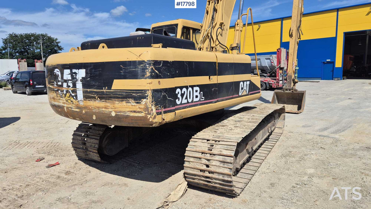Crawler excavator Crawler excavator JCB JS 220 LONG 16m (1997): picture 10 Crawler excavator Crawler excavator JCB JS 220 LONG 16m (1997): picture 10