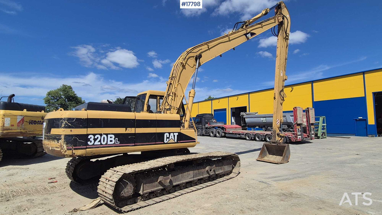 Crawler excavator Crawler excavator JCB JS 220 LONG 16m (1997): picture 9 Crawler excavator Crawler excavator JCB JS 220 LONG 16m (1997): picture 9