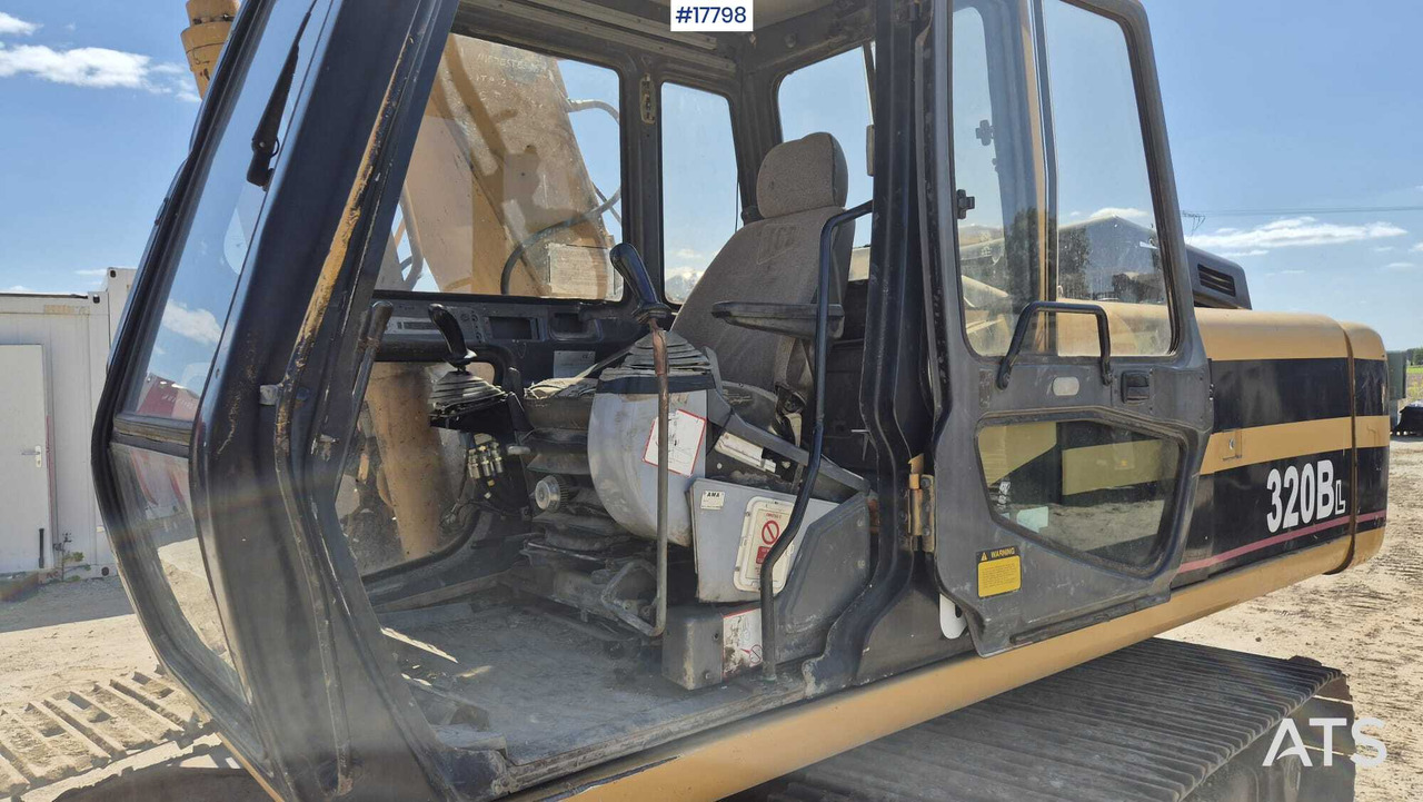 Crawler excavator Crawler excavator JCB JS 220 LONG 16m (1997): picture 20 Crawler excavator Crawler excavator JCB JS 220 LONG 16m (1997): picture 20