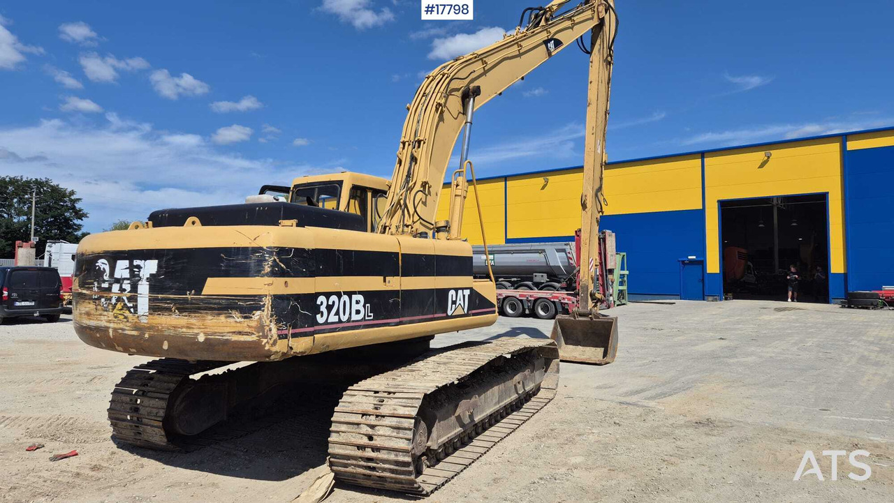 Crawler excavator Crawler excavator JCB JS 220 LONG 16m (1997): picture 8 Crawler excavator Crawler excavator JCB JS 220 LONG 16m (1997): picture 8