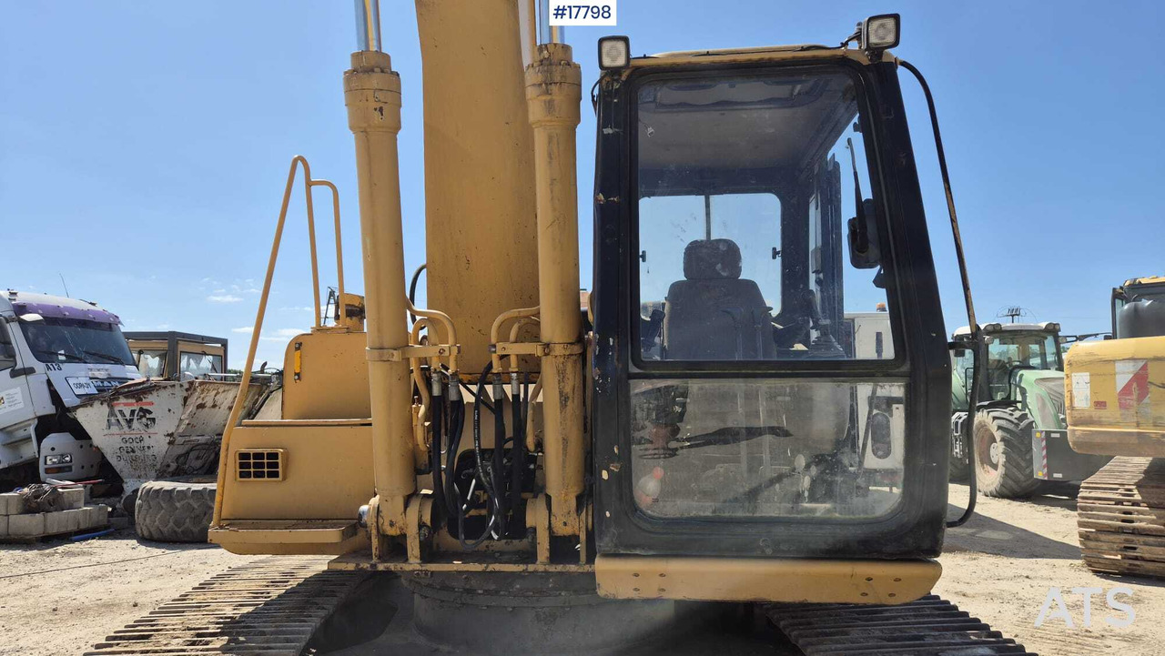 Crawler excavator Crawler excavator JCB JS 220 LONG 16m (1997): picture 15 Crawler excavator Crawler excavator JCB JS 220 LONG 16m (1997): picture 15