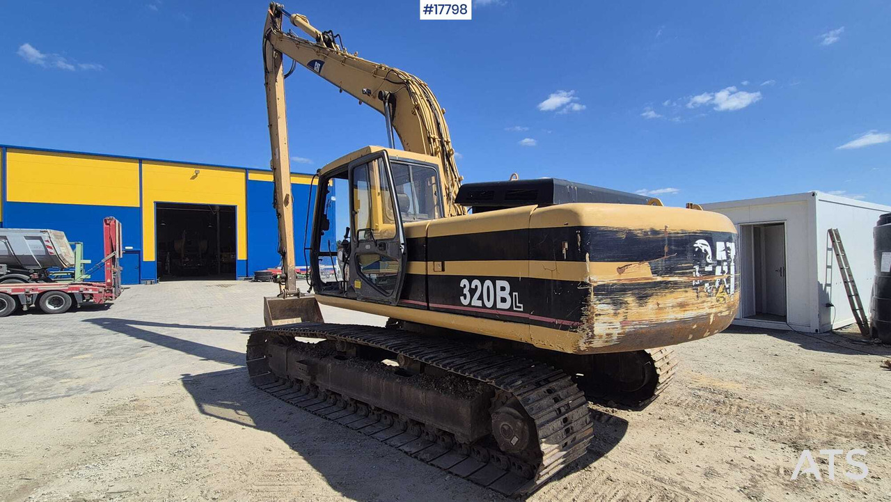 Crawler excavator Crawler excavator JCB JS 220 LONG 16m (1997): picture 13 Crawler excavator Crawler excavator JCB JS 220 LONG 16m (1997): picture 13