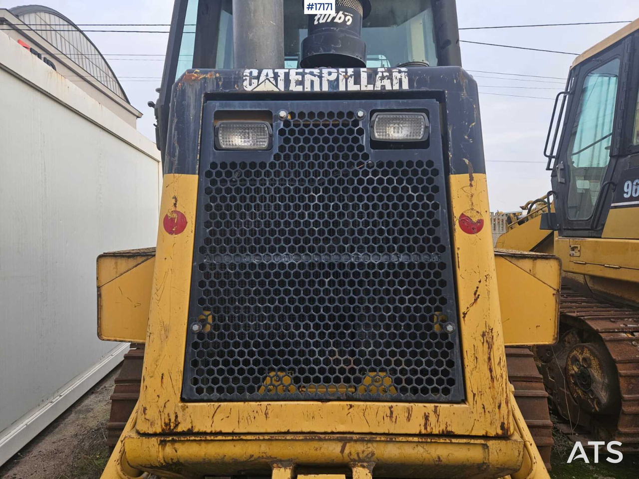 Crawler loader Crawler loader CAT 963C (2001): picture 8
