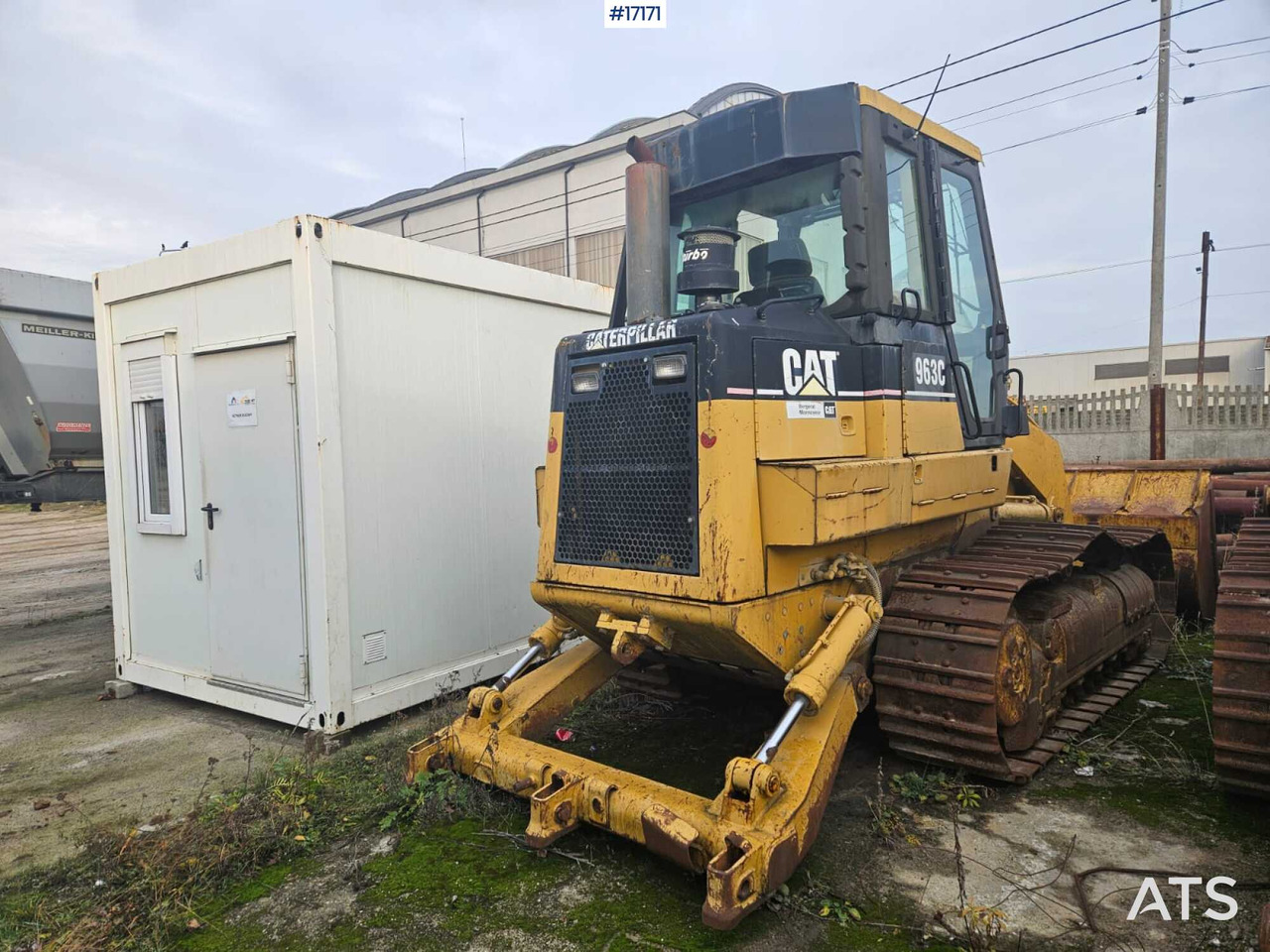 Crawler loader Crawler loader CAT 963C (2001): picture 6