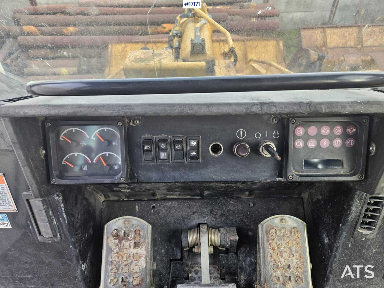 Crawler loader Crawler loader CAT 963C (2001): picture 16