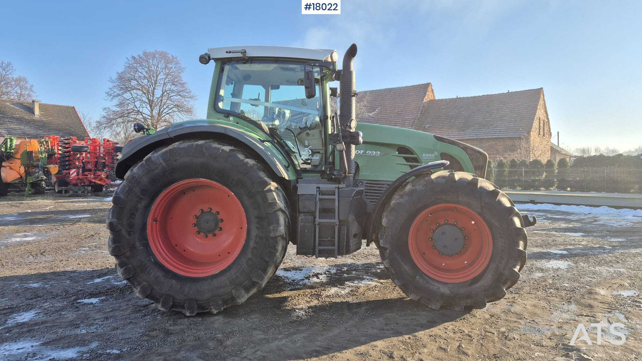 FENDT 933 Vario agricultural tractor (2015) - Farm tractor: picture 5 FENDT 933 Vario agricultural tractor (2015) - Farm tractor: picture 5