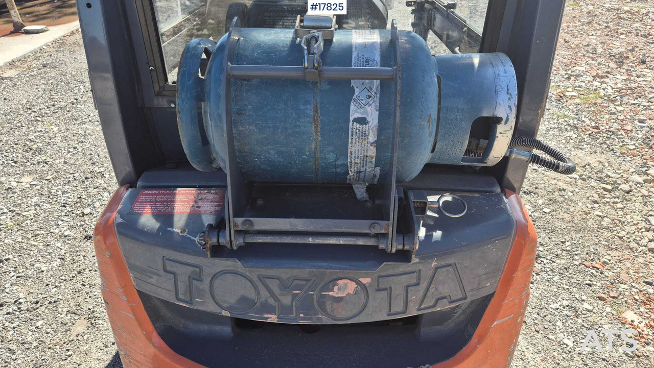 LPG forklift Forklift TOYOTA 02-8FGF15 (2007): picture 18 LPG forklift Forklift TOYOTA 02-8FGF15 (2007): picture 18