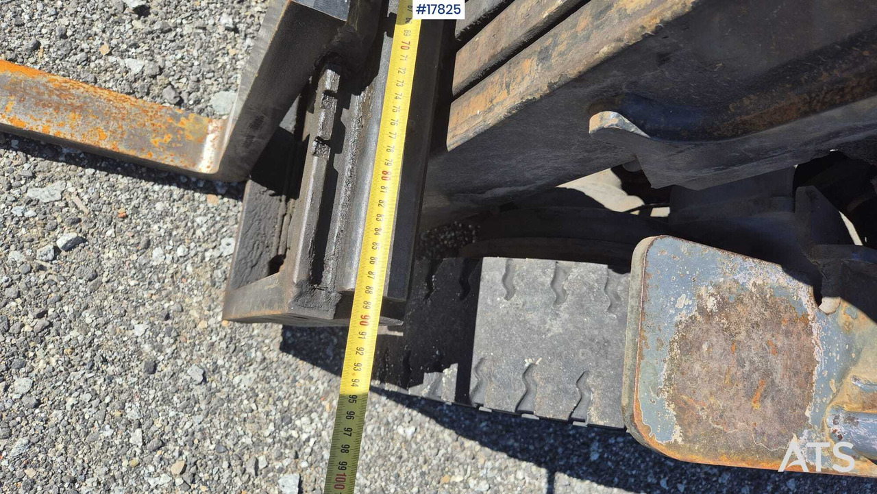 LPG forklift Forklift TOYOTA 02-8FGF15 (2007): picture 17 LPG forklift Forklift TOYOTA 02-8FGF15 (2007): picture 17