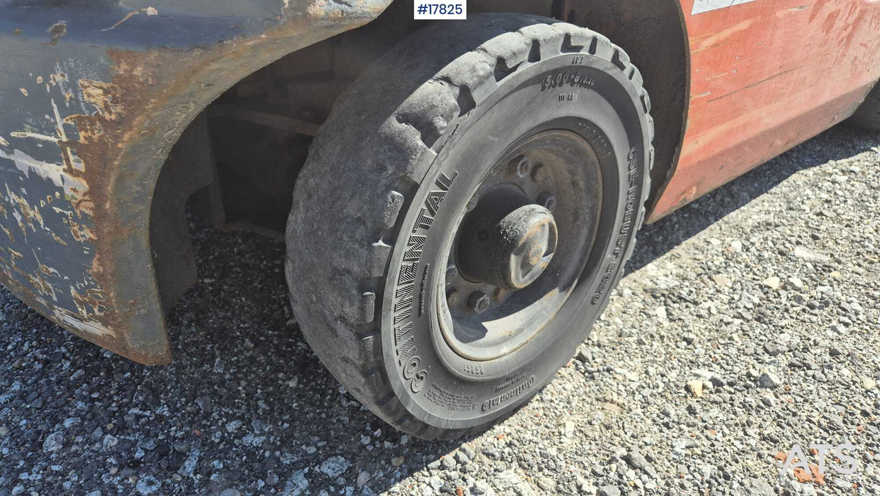 LPG forklift Forklift TOYOTA 02-8FGF15 (2007): picture 20 LPG forklift Forklift TOYOTA 02-8FGF15 (2007): picture 20