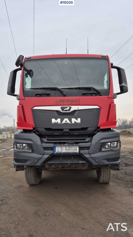 Four-axle tipper MAN TGS 41.470 8x6 (2021) - Tipper: picture 2 Four-axle tipper MAN TGS 41.470 8x6 (2021) - Tipper: picture 2