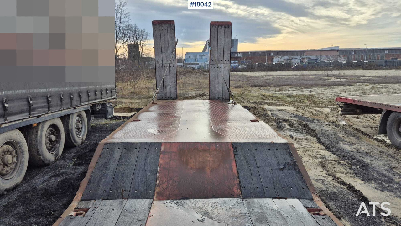 GOLDHOFER STZ TL4 low-bed semi-trailer (1997) - Low loader semi-trailer: picture 5 GOLDHOFER STZ TL4 low-bed semi-trailer (1997) - Low loader semi-trailer: picture 5