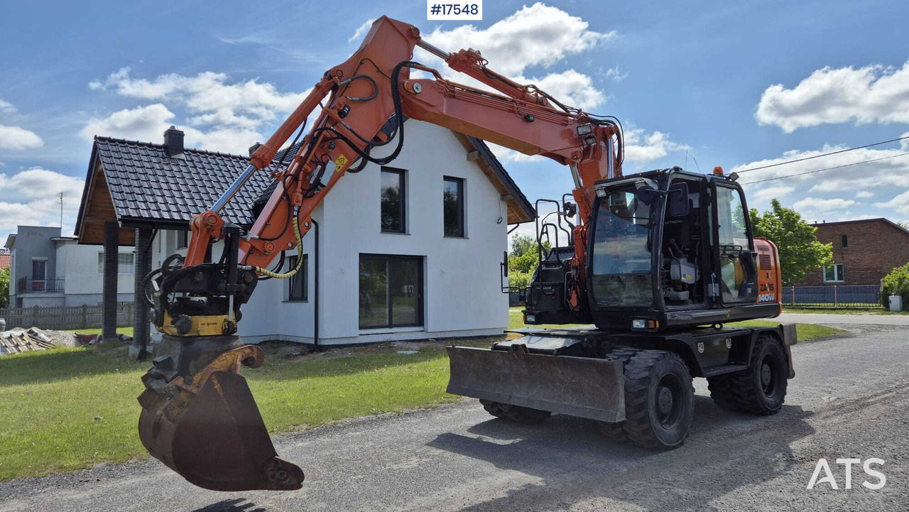HITACHI ZX140W-6 Wheel Excavator (2019) - Wheel excavator: picture 3 HITACHI ZX140W-6 Wheel Excavator (2019) - Wheel excavator: picture 3