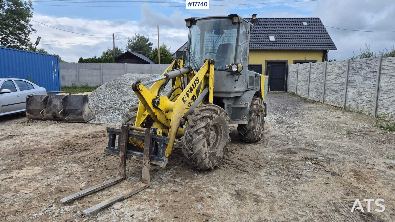 MATEC GMBH / PAUS RL 655 wheel loader (2008) - Wheel loader: picture 1 MATEC GMBH / PAUS RL 655 wheel loader (2008) - Wheel loader: picture 1