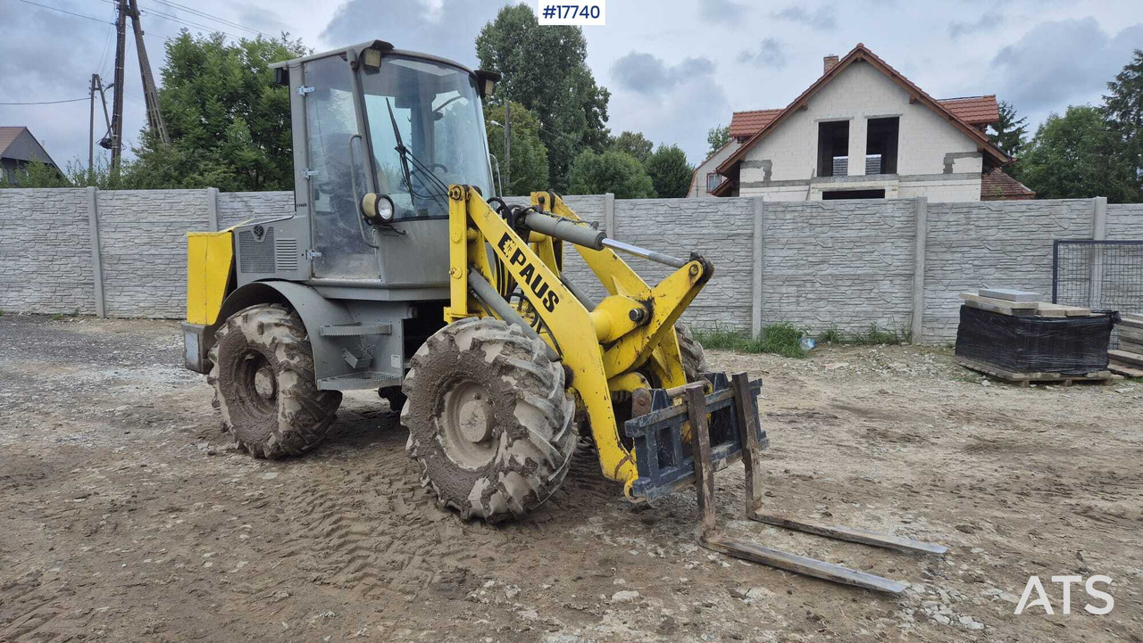 MATEC GMBH / PAUS RL 655 wheel loader (2008) - Wheel loader: picture 3 MATEC GMBH / PAUS RL 655 wheel loader (2008) - Wheel loader: picture 3