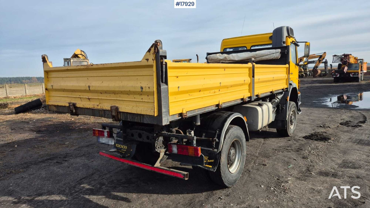Tipper Mercedes-Benz 1824 4x4 dump truck (2005): picture 13